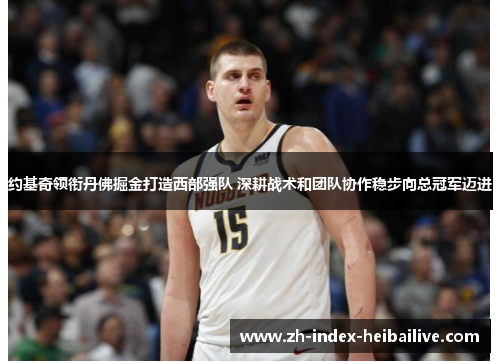 约基奇领衔丹佛掘金打造西部强队 深耕战术和团队协作稳步向总冠军迈进